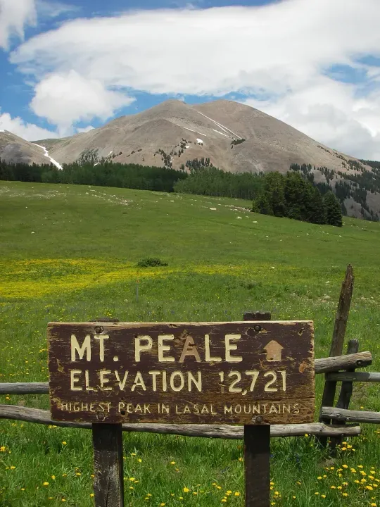 Mount Peale