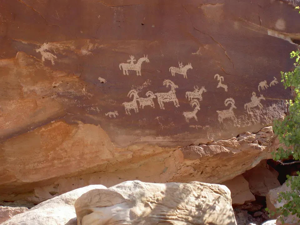 Newspaper Rock State Historical Monument