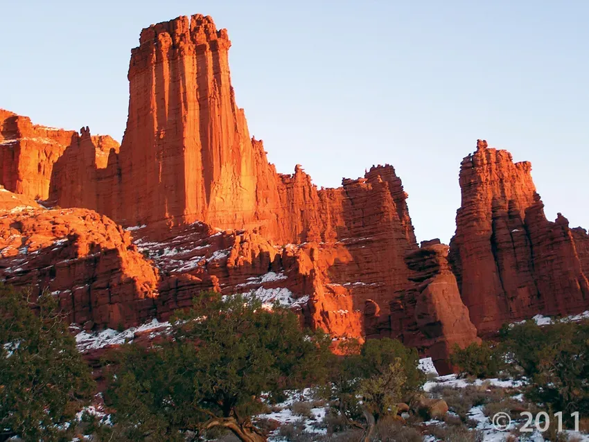 Fisher Towers