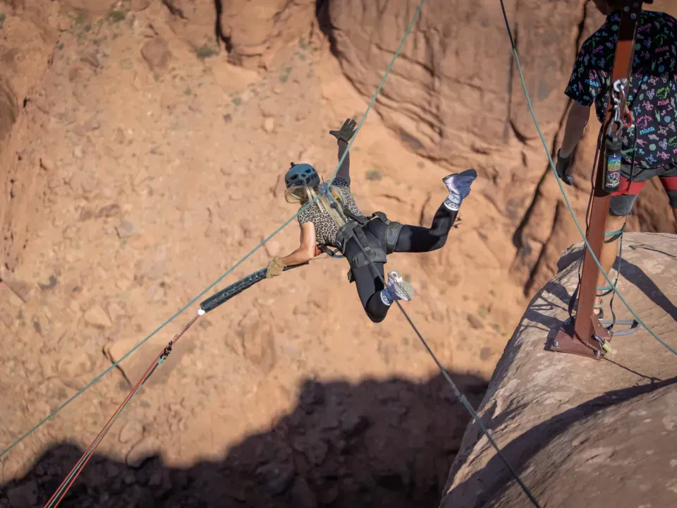 Moab Rope Swing