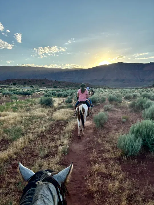 Castle Valley by Horseback