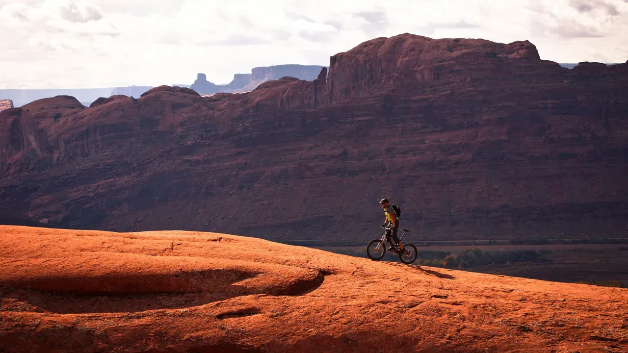 Slickrock & Falcon Flow Mountain Bike Trail System