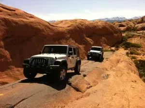 Hell's Revenge Trail