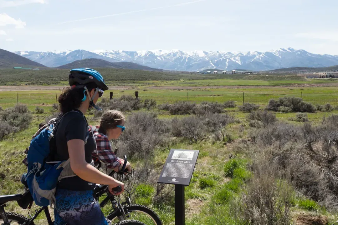 Historic Union Pacific Rail Trail