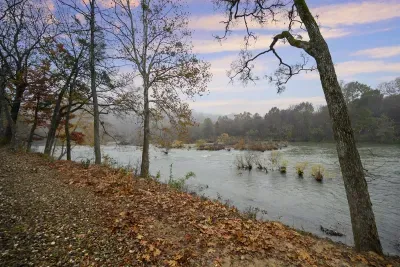 Glover River Steps Away
