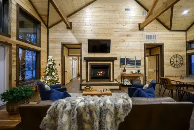 Christmas on River