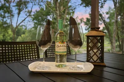 Lower Deck Dining Table