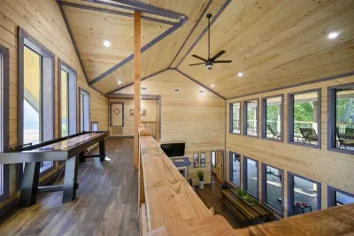 View from Second Floor