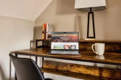 Desk Area in Bedroom 3