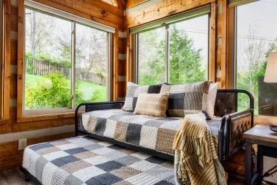 Trundle Bed in Game Room