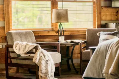 Master Bedroom with Sitting Area
