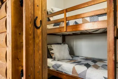 Bunk Beds off of theater room