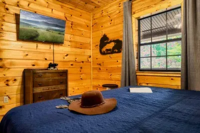 Bedroom 2 with king bed