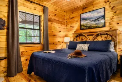 Bedroom 2 with king bed