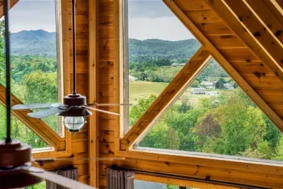 Living Room with Beautiful View