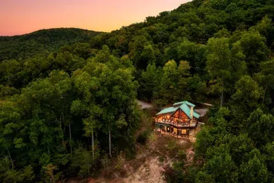 Secluded cabin in Wears Valley