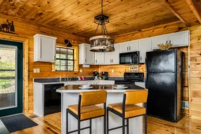 Well equipped Kitchen