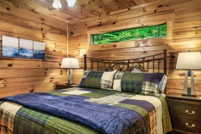 First Floor Bedroom with King Bed