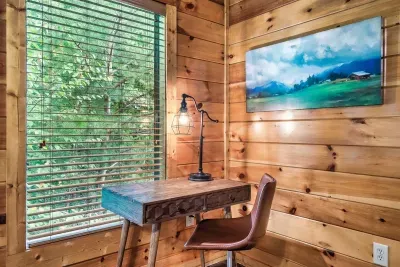 Master Bedroom Desk Area