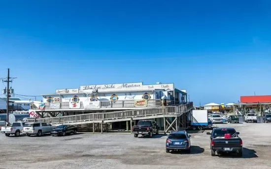 Grand Isle bridge side marina