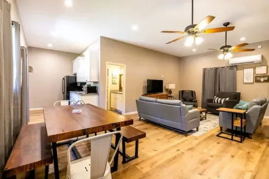 Bunk House Living area