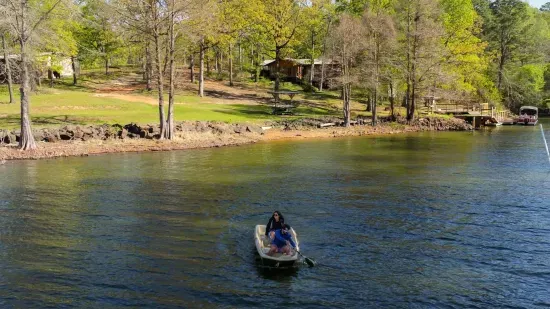 View From Lake