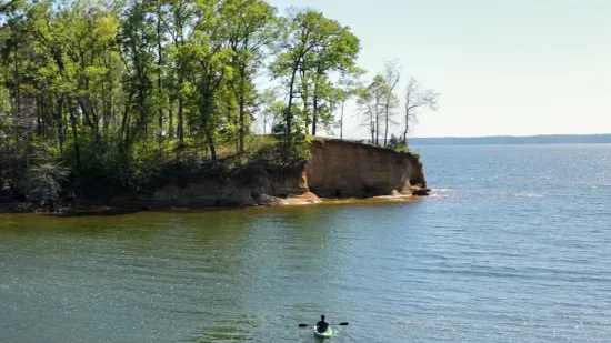 Kayak on the Lake
