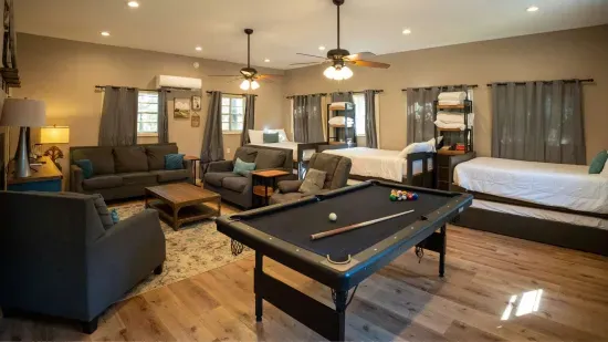 Bunk House Living area