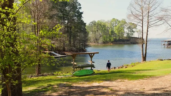 Kayaks with a View