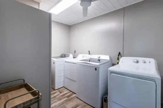 Laundry Area