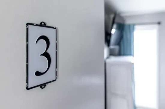 Decorative Detail - Room 3