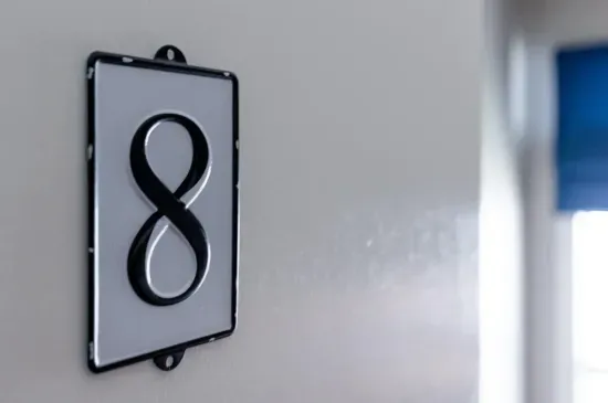 Decorative Detail - Room 8