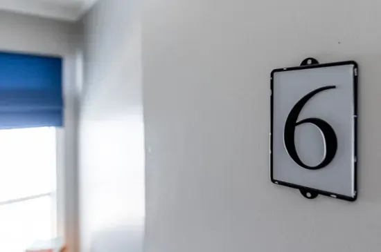 Decorative Detail - Room 6