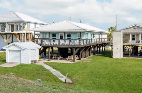 Rear Also Front of Home