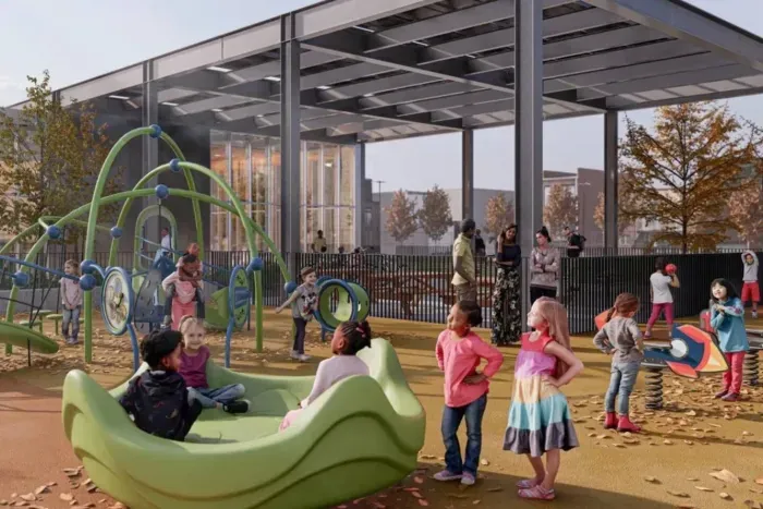 1 min walk to the Stead Park