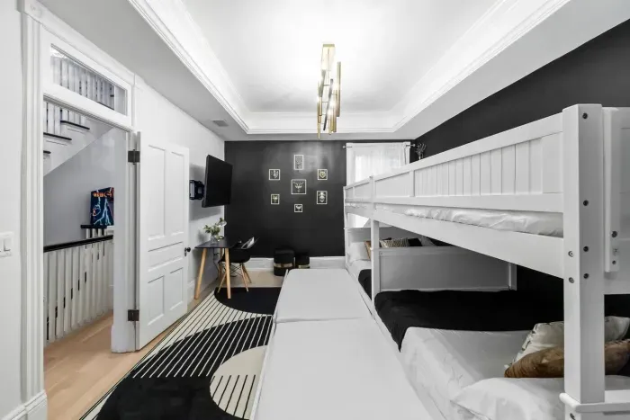 Pull out the trundle beds