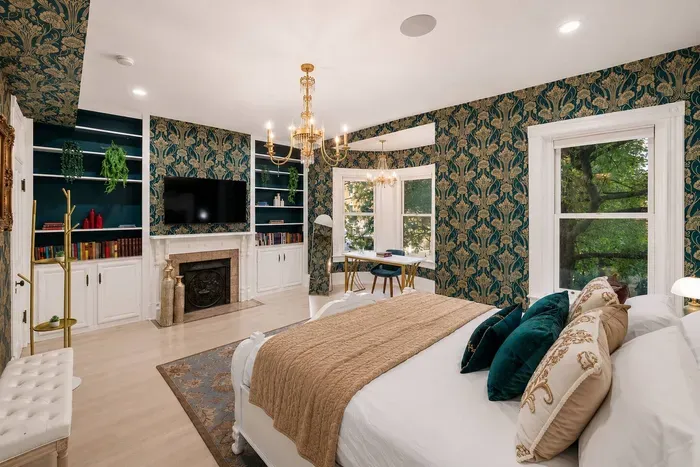 The Gilded Manor| Luxury Mansion @ Dupont Circle - image 85 of 92