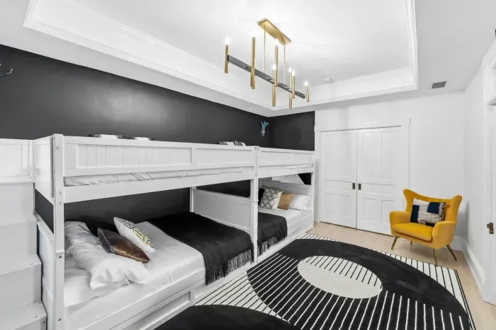 Accent Chair and Walk In Closet