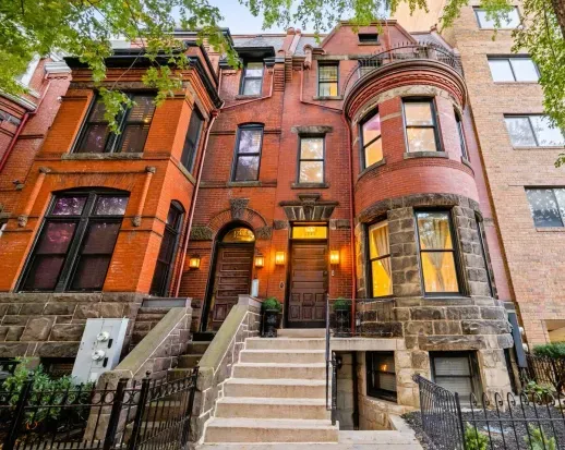 The Gilded Manor| Luxury Mansion @ Dupont Circle