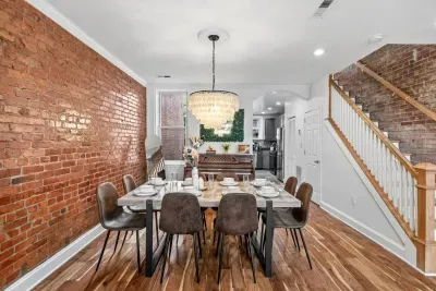 Dinning table for 8