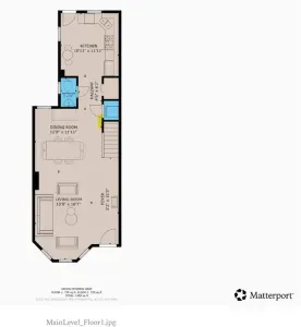 Floor Plan of Main Level