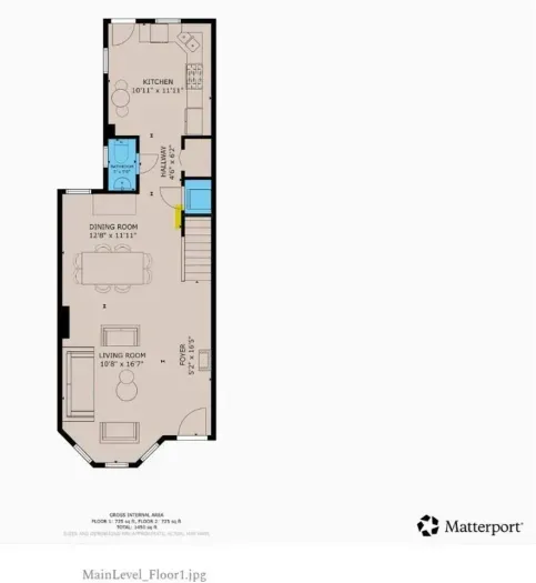 Floor Plan of Main Level
