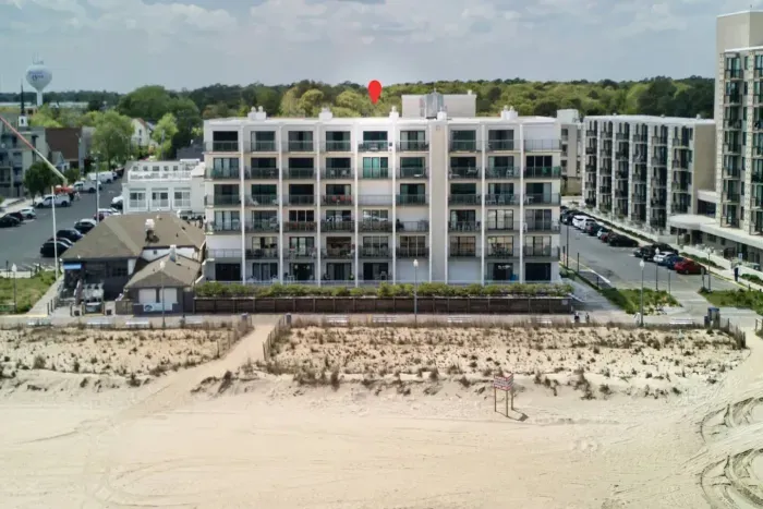 Location of the Building and the Unit (the Red Spot)