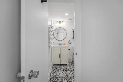 Bathroom Entry