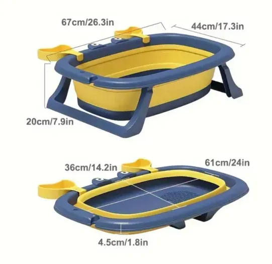 Foldable Baby Bathtub