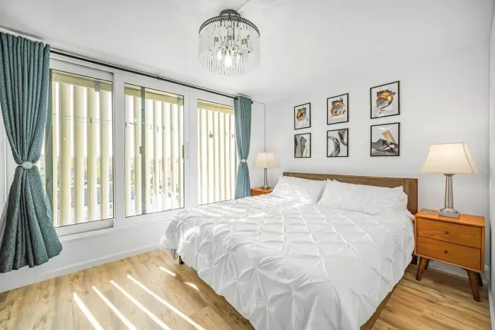 Master Bedroom with Pool View