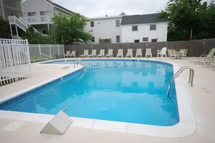 Outdoor Private Swimming Pool - Only Owners and Guests of the Building Can Use It - Operating from Memorial Day to Labor Day