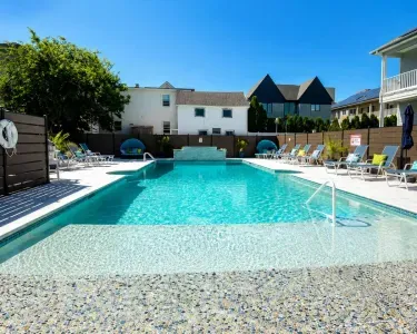 Outdoor Private Swimming Pool - Only Owners and Guests of the Building Can Use It - Operating from Memorial Day to Labor Day