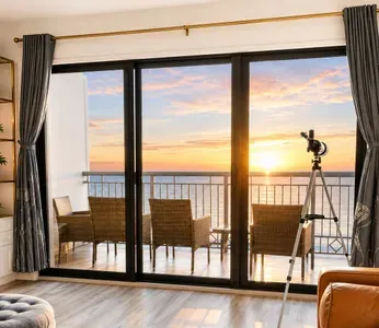 Stunning sunrise view