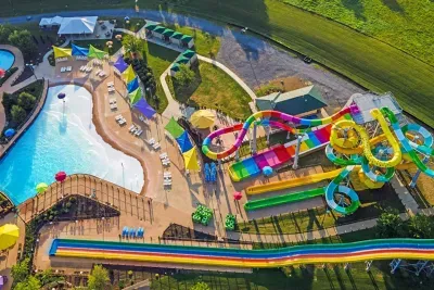 Outdoor Water Park